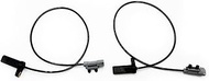 2Pcs Rear Left and Right ABS Wheel Speed Sensor Compatible with Jeep 2006-2010 Commander 2005-2010 G