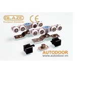 Bánh xe cửa trượt lùa dùng cho cửa 1 cánh có khung 2405-W2( 80kg/cánh)