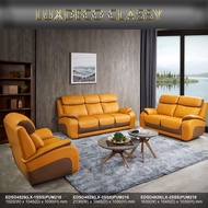 genuine leather sofa brand ELK Desa