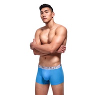 3GUN Tianyi.wang Germanium Bacteriostatic Mesh Men's Stretch Cotton Flat Pants 3G876420A A