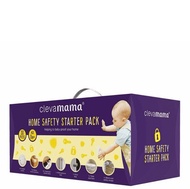 Clevamama 30 Pcs Home Safety Starter Pack - (Euro Plug)