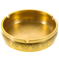 【Clearance Markdowns】 Desk Ashtray Coffee Table Decorations Luxury Brass Household Table