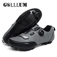 36-47 Men Professional Cycling Shoes Self-locking Mountain Bike Shoes Bicycle Sneakers Women Road Bike Shoes Sports Road Cleats Sneakers Plus Size