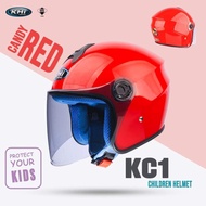[SIRIM APPROVED] KHI CHILDREN HELMET -RED