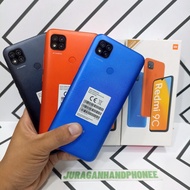 Xiaomi Redmi 9C 4/64 3/32 Hp Second Seken Bekas Ex Garansi Resmi Ori