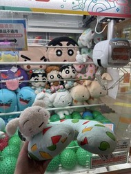 蠟筆小新頸枕 小白 頸枕