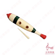 [Taiwan Musical Instruments] Scratch Arc Large Wooden 36.5cm/Latin Rhythm Instrument