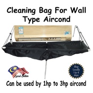 Wall Type Aircond Cleaning Bag
