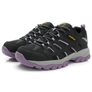 GOODYEAR 固特異 女款 透濕防水戶外鞋 GAWO32450  230mm  黑紫色