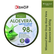 Miseoul Water Drop Aloe Vera Essence Gel 300g - EXP date: JUN 2028