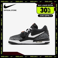 Nike Kids Air Jordan Legacy 312 Low (Gs) Shoes - Black