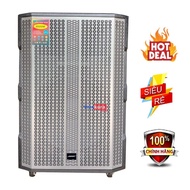 Loa kéo di động Bose DK-9898 PRO 5 tấc gỗ tặng kèm 2 Micro UHF cao cấp + Hàng chính hãng loa gỗ âm t