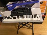Casio CTK-4200 electric keyboard 電子琴 (連X架)