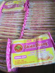 Set 5 gói KẸO MÈ XỬNG HUẾ Thiên Hương Gói 6 miếng to 250 gram Mè xửng chính gốc Huế kẹo mới dẻo thơm