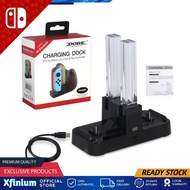 DOBE Nintendo Switch Charging Dock for Joy Con and Pro Controller TNS-1756