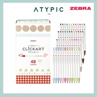 Zebra ClickArt Marker Pen 48 Color