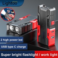 Đa Chức Năng Đèn Pin 1000000 Lumens đèn Pin đèn pin công suất lớn Có Thể Sạc Lại Không Thấm Nước đèn