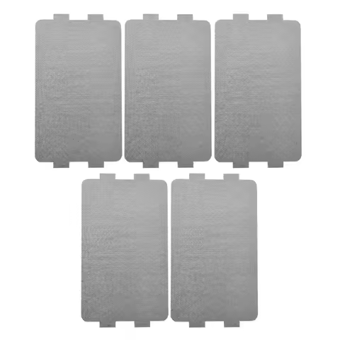 5Pcs Universal Microwave Oven Mica Plate 116x65mm Mica Sheet For Midea Microwave Oven Toaster Hair D