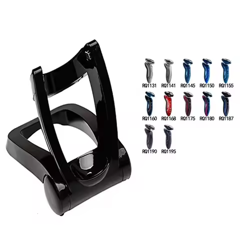 Folding Charging Base Charger Stand For Philips Norelco Shavers RQ11XX,RQ1168,RQ1175,RQ1180,RQ1187,R