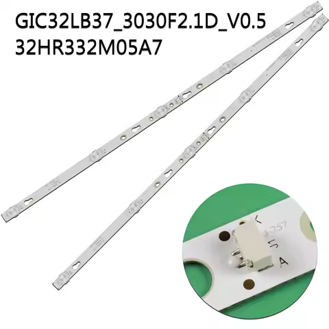 6V Led Bar 32D3000B 32D3000 LT-32T510R LVW320CSDX CJ9W04 V4 4C-LB320T-HRB LVW320NDEL CJ9W02 08-32F60