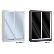 {5FT} 2 Sliding Door Wardrobe