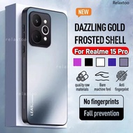 For Realme15 pro Casing For Realme 15 Pro Plus + Pro+ 15Pro+ 15T Realme15Pro+ Realme15T 5G 4G Metal 
