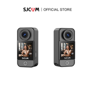 SJCAM C400 4K HD Máy ảnh hành động cầm tay Máy ảnh quay 229 inch Máy ảnh nhỏ gọn kỹ thuật số chống r