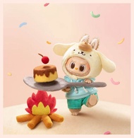 (พร้อมส่ง)พวงกุญแจ the monster x sario งานแท้100% เปิดกล่องเช็คการ์ด