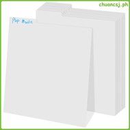 Record Organization Divider Book Separator Card Dividers Bookshelf Drawer Sorting Index Tabs 10 Pcs 