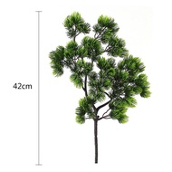 42cm Mizumi Pine Simulation Plant Garden Fake Plant Decor Pine Home Wedding Decoration