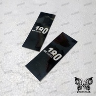 Swiss DT Hub Decal Sticker