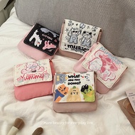 Large-capacity sanitary napkin storage bag, period pad bag, portable sanitary pad bag, travel storag