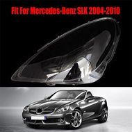 For Mercedes Benz W171 SLK SLK280 SLK300 SLK350 2004-2010 Front Headlight Lens Cover Transparent Lam