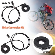 WATTLE Hall Assistant Sensor Accessory Black Pedal Parts Ebike Conversion Kit