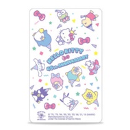 Hello Kitty 45th Anniversary Ezlink Card