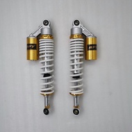 8mm spring 370mm/375mm/380mm motorcycle shock absorber for yamaha XT500 TT500 honda Kawasaki Suzuki 