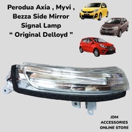 Perodua Axia Bezza Myvi Side Mirror Signal Lamp “ DELLOYD ”