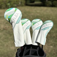 Golf Club Cover Head Cover Ball Head Protective Cap Cover No. 1 Fairway Wood Semicircle Straight Put