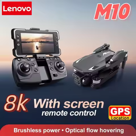 Lenovo M10 Drone 8K HD Aerial Dual Camera Photography Intelligent Obstacle Avoidance Brushless Power