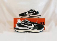 sacai x Nike vaporwaffle 黑白華夫鞋 男女同款
