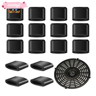 ELO11 10Pcs Air Fryer Protection Cover, Detachable Silicone Air Fryer Rubber Bumpers, Cooking Access