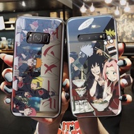 OPPO R7 R7S Plus R15 R17 Pro R19 A83 230806 Tempered Glass Phone case NARUTO