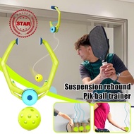 Pickleball Trainer Adjustable Doorway Game Pickleball Practice Equipment Games Doorjam V3c7