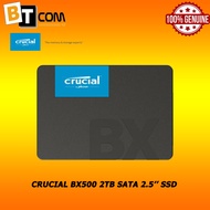 CRUCIAL BX500 2TB 3D NAND SATA 2.5-inch SSD CT2000BX500SSD1