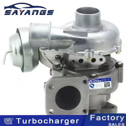RHV4 turbo charger for Ford Ranger 3.0 TDCI 156HP J97MU 2006-2012 VJ38 1447253 4945478 1789132 49438