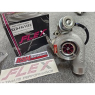 FLEX TURBO F44 boost mini F55 street & boost Red veez turbo