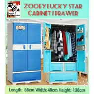 Zooey Lucky Star Cabinet 1 Drawer