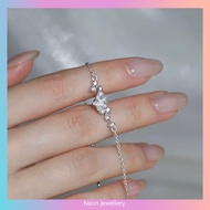 S925 Silver Bracelet Gelang Tangan Perempuan Silver 925 Women Bracelet S925 Bracelet For Women Star 
