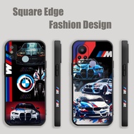 Casing For Infinix Note 12 Pro 30 30i 40 Pro GT 10 Pro Zero Hot 40i Bmw M4 Gt4 MSK12 Phone Case Squa