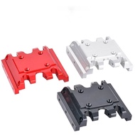 1/10 1:8 RC Electric Remote Control 4WD Crawler Model Car Metal Gearbox Base for YIKONG Racing YK408